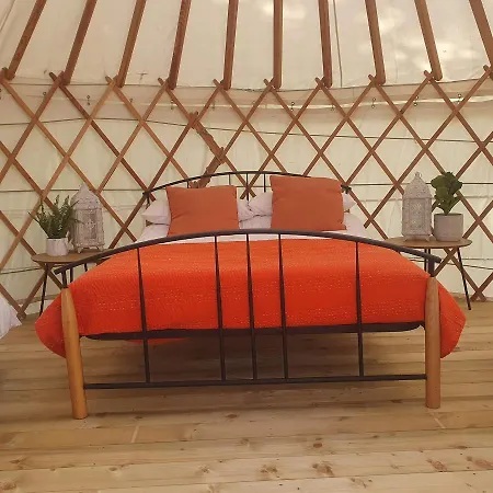 Luxury tent The Lawn Yurt Tullow