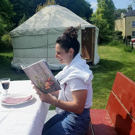 Luxury tent The Lawn Yurt Tullow