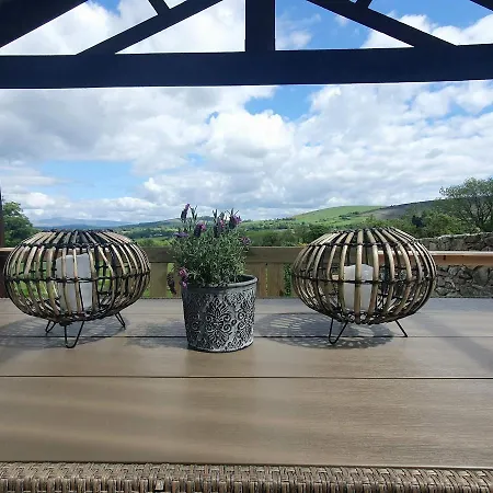 The Lawn Yurt Luxury tent Tullow