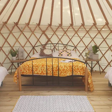 The Lawn Yurt *