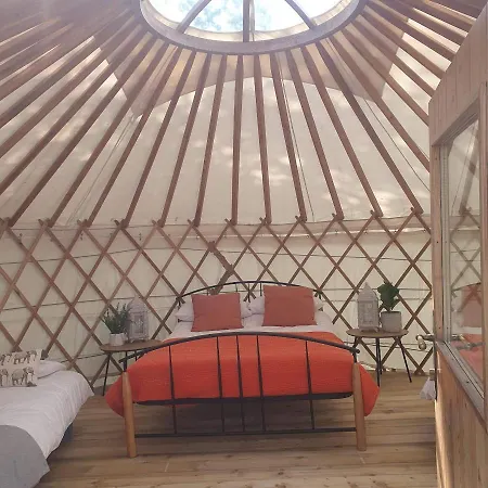 The Lawn Yurt Tullow