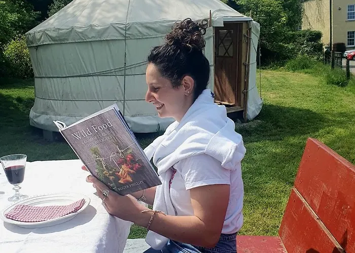 Роскошный шатер The Lawn Yurt Таллоу