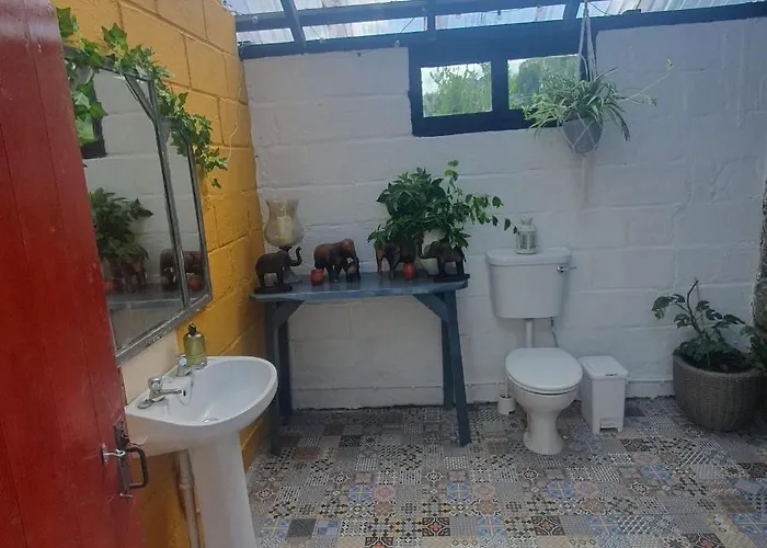 The Lawn Yurt Campo de lujo