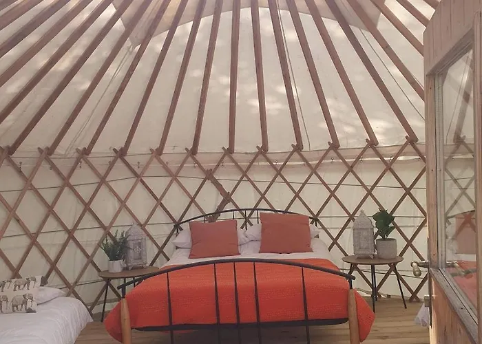 The Lawn Yurt Tullow